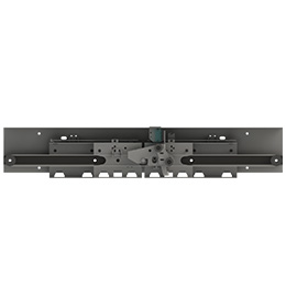 SLM41/C Four-panels center opening landing door